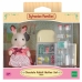 Action Figurer Sylvanian Families Mom Rabbit Chocolate / Refrigerator