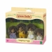 Bonecas   Sylvanian Families 4018 Family Herisson          