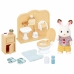 Action Figurer Sylvanian Families Chocolate Rabbit and Toilet Set