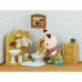 Akciófigurák Sylvanian Families Chocolate Rabbit and Toilet Set