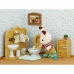 Figurine de Acțiune Sylvanian Families Chocolate Rabbit and Toilet Set