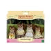 Nukku   Sylvanian Families 4172 Family Ecureuil Roux          