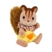 Nukkea   Sylvanian Families 4172 Family Ecureuil Roux          