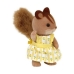 Nukku   Sylvanian Families 4172 Family Ecureuil Roux          