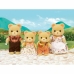 Lėlėms Sylvanian Families Bear family