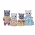 Nukkea   Sylvanian Families 5455 The Persian Cat Family          