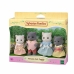 Lėlės   Sylvanian Families 5455 The Persian Cat Family          