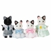 Figuras Sylvanian Families Two-tone Cat Family