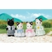 Figuras Sylvanian Families Two-tone Cat Family