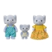 Dolls   Sylvanian Families  5376 The Elephant Family          