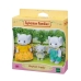 Bambole   Sylvanian Families  5376 The Elephant Family          