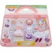 Artikulerede Figurer Sylvanian Families The Fashion Suitcase And Big Sister Persian Cat