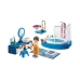 Playset Dollhouse Bathroom Playmobil 70211 Banhos (51 pcs)