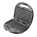 Tosti apparaat Adler CR 3057 Zwart Zilverkleurig 1200 W