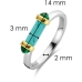 Ladies' Ring Ti Sento 12224TQ/56 16