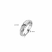 Ring Dames Ti Sento 12201SI/52 12