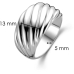 Ladies' Ring Ti Sento 12238SI/56 16