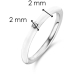 Ladies' Ring Ti Sento 12225WA/56 16