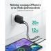 Chargeur mural Aukey PA-F3S Noir 33 W