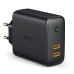 Cargador de Pared Aukey PA-D2 Negro 36 W