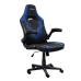 Chaise de jeu Trust GXT 703B RIYE Noir/Bleu