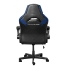 Gaming-Stuhl Trust GXT 703B RIYE Schwarz/Blau