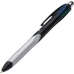 Pero s tekočim črnilom Bic Cristal Stylus 4 barv 0,4 mm (12 Kosi)