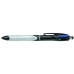 Pero s tekočim črnilom Bic Cristal Stylus 4 barv 0,4 mm (12 Kosi)