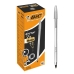 Inkoustové pero Bic 921339 Černý Stříbřitý 0,32 mm (20 Kusy)