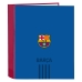 Biblioraft F.C. Barcelona M657 Castaniu Bleumarin A4 27 x 33 x 6 cm