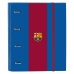 Ringpärm F.C. Barcelona M666 A4 Rödbrun Marinblå 27 x 32 x 3.5 cm