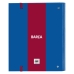 Ringpärm F.C. Barcelona M666 A4 Rödbrun Marinblå 27 x 32 x 3.5 cm