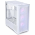 ATX Semitorn Lian-Li LANCOOL II MESH C RGB SNOW Vit Multicolour