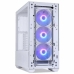 Case computer desktop ATX Lian-Li LANCOOL II MESH C RGB SNOW Bianco Multicolore