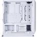 Case computer desktop ATX Lian-Li LANCOOL II MESH C RGB SNOW Bianco Multicolore