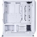 Počítačová skříň ATX v provedení midi-tower Lian-Li LANCOOL II MESH C RGB SNOW Bílý Černý Snow white