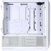 Case computer desktop ATX Lian-Li LANCOOL II MESH C RGB SNOW Bianco Multicolore