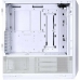 Počítačová skříň ATX v provedení midi-tower Lian-Li LANCOOL II MESH C RGB SNOW Bílý Černý Snow white