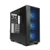 ATX Semi-toren doos Lian-Li LANCOOL III RGB BLACK Zwart Multicolour