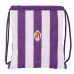 Saco Mochila com Cordas Real Valladolid C.F. Roxo 35 x 40 x 1 cm