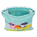 Zainetto con Cordini Baby Shark Surfing Azzurro Bianco 26 x 34 x 1 cm