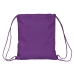 Backpack with Strings Real Valladolid C.F. Purple 35 x 40 x 1 cm