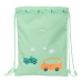 Ryggsekk med Stringer Safta Coches Grønn 26 x 34 x 1 cm