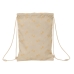 Bolsa Mochila con Cuerdas Safta Osito Beige 26 x 34 x 1 cm