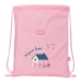 Geantă Rucsac cu Bretele Glow Lab Sweet home Roz 26 x 34 x 1 cm