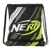 Rugtas met Koordjes Nerf Get ready Zwart 35 x 40 x 1 cm