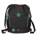 Mochila saco infantil F.C. Barcelona Preto 35 x 40 x 1 cm