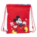 Batoh se šnůrkami Mickey Mouse Clubhouse Fantastic Modrý Červený 26 x 34 x 1 cm