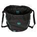 Mochila saco infantil F.C. Barcelona Preto 35 x 40 x 1 cm