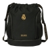 Mochila saco infantil Real Madrid C.F. Preto 35 x 40 x 1 cm